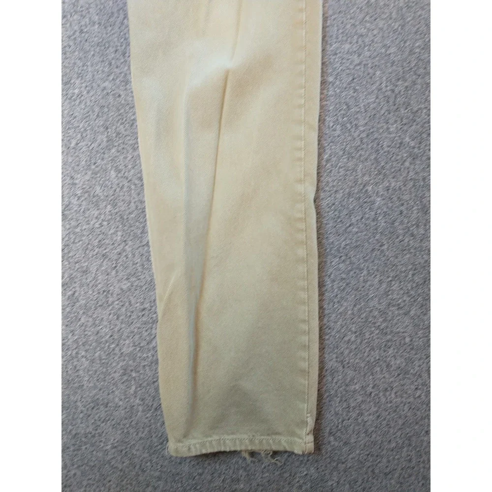 Levis 550 Relaxed Fit Jeans Mens 34x35Tan Khaki Cotton Denim 5-Pocket Tapered